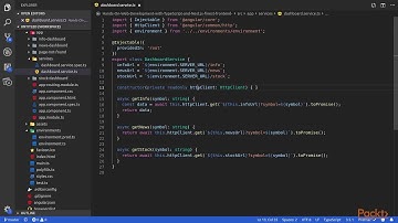 Hands-On Web Development with TypeScript and Nest.js:Add services in the Front-end | packtpub.com