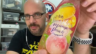 Tao Ti Mango Peach Sparkling | Fruit soda from Taiwan | Obscure Cola
