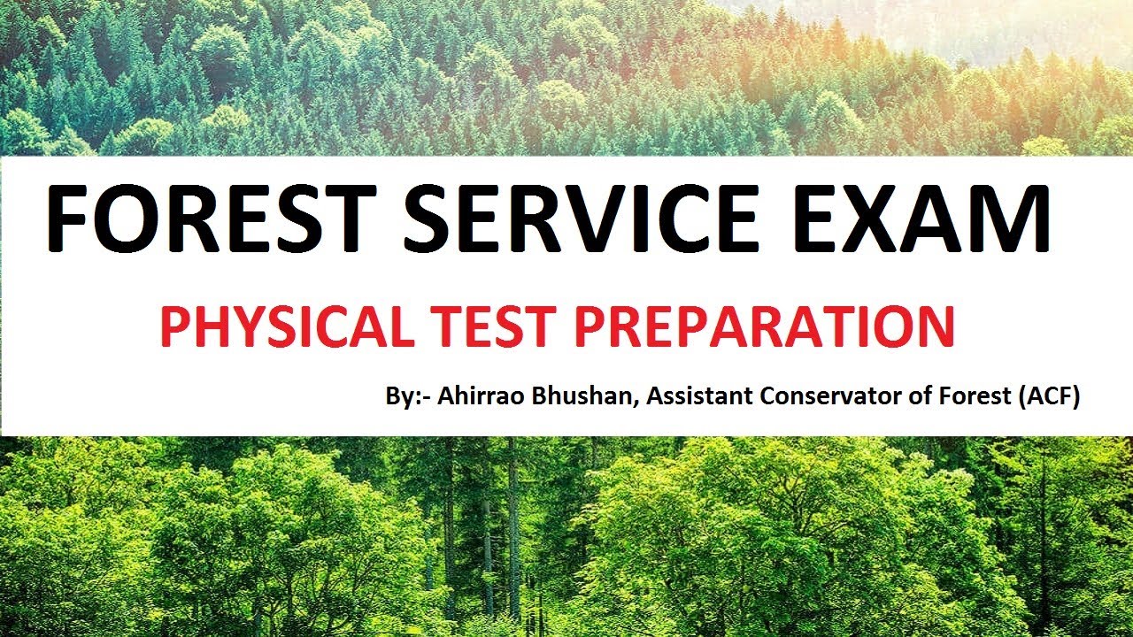 Forest Service Physical Test Preparation