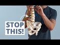 How to STOP Degenerative Disc “Disease” (Exercises & Tips)