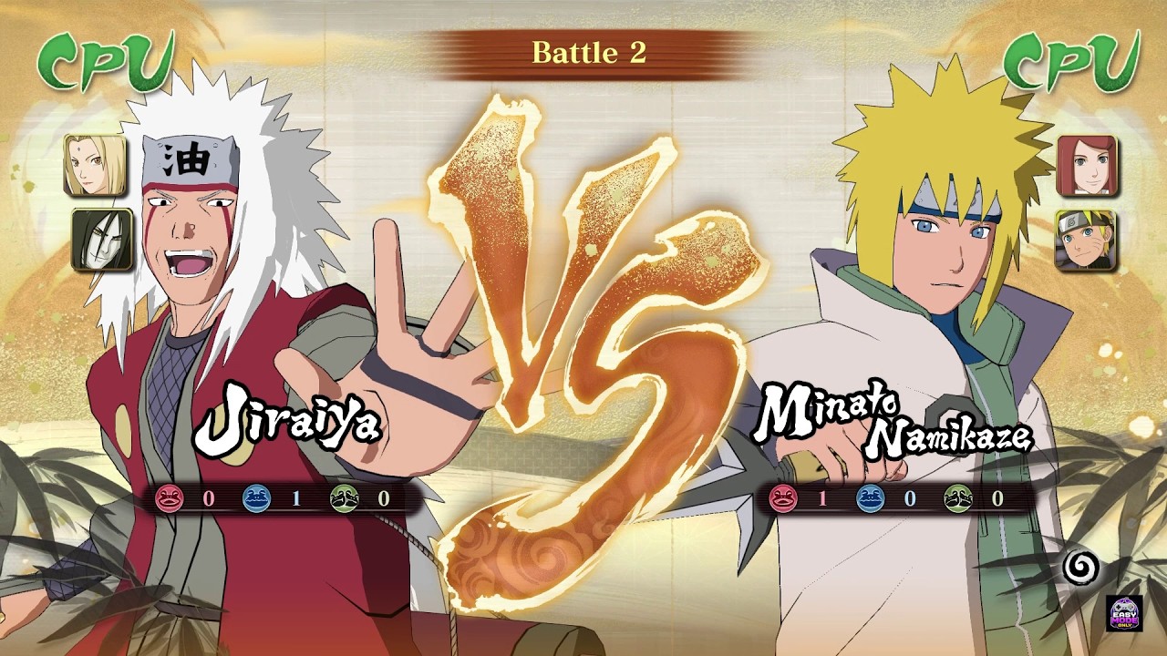 Legendary Sannin vs The Namikaze Family! 🔥 Jiraiya, Tsunade Legendary Sannin vs The Namikaze Family! 🔥 Jiraiya, Tsunade