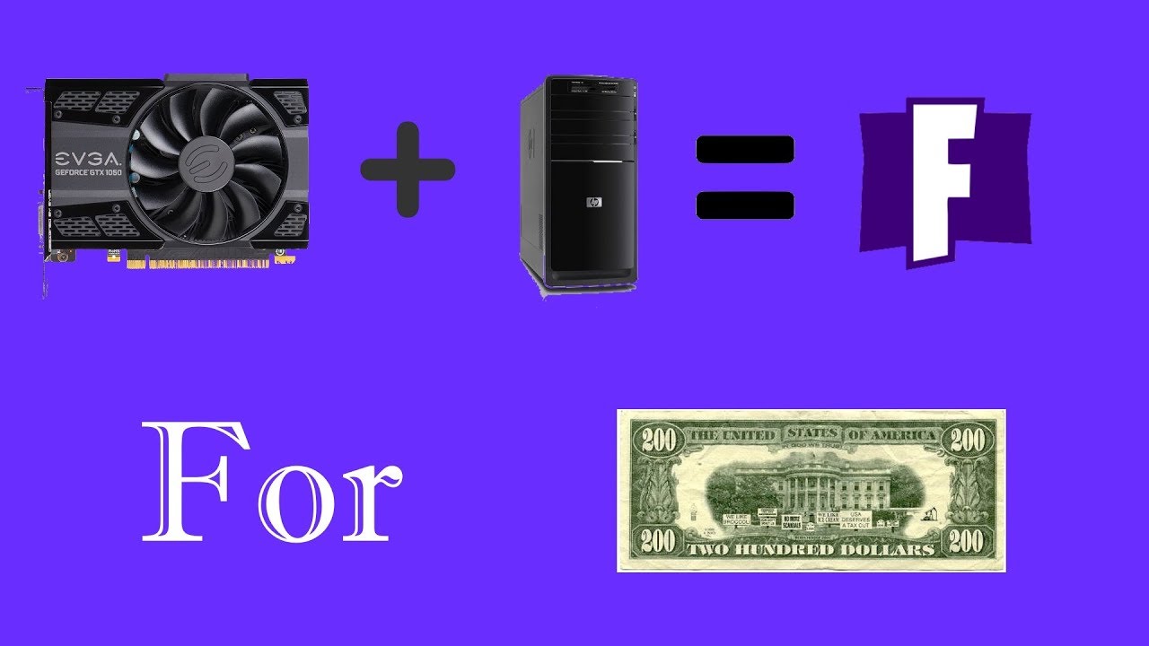 The ultimate Console Killer Gaming pc for $200!