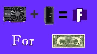 The Ultimate Console Killer Gaming Pc For 200