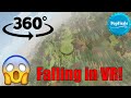 360  falling in vr  horror animation