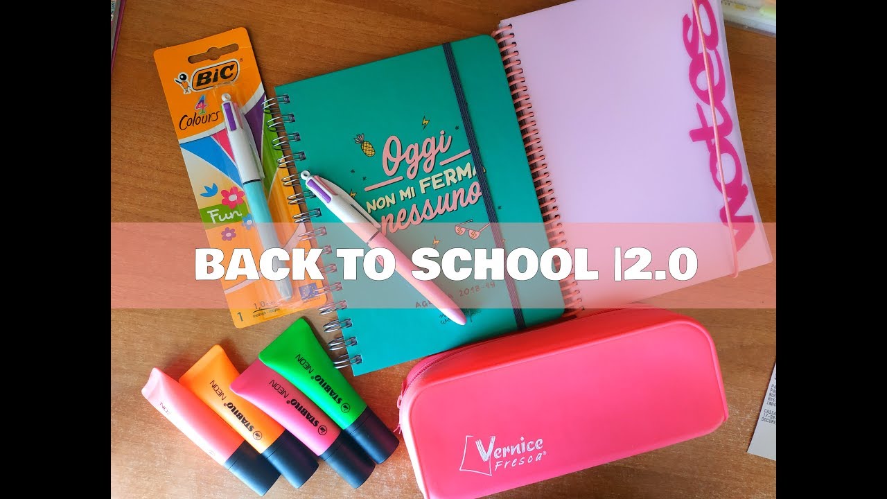 BACK TO SCHOOL - HAUL | 2.0
