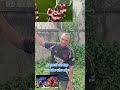 Arsenal fan celebrating victory