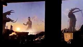 Ultraman Jack vs Gudon vs Twintail