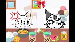 Sprunki cooking funny moment #sprunki #meme #edit 