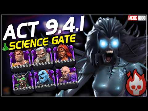 MCOC: Act 9.4.1 Easy Path/Science Gate - SHATHRA Boss - Apr 2026