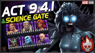 Mcoc Act 9.4.1 Easy Pathscience Gate - Shathra Boss - Apr 2026