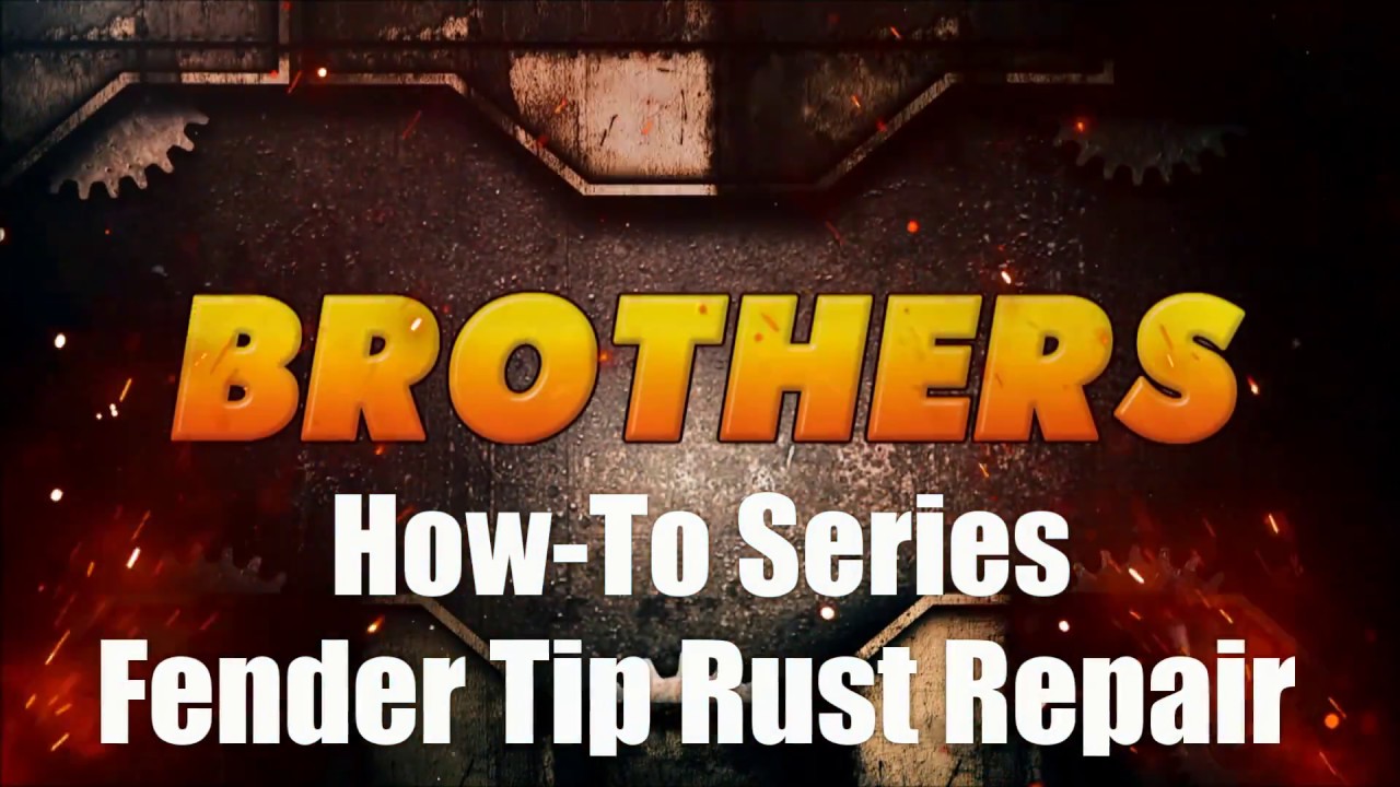 Fix Rusted Through Fender How-To Repair Fender and Body Rust - Best Practices/Tip & Tricks - YouTube