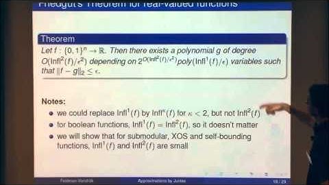 Approximations of Submodular, XOS and Self-Bounding Functions by Juntas