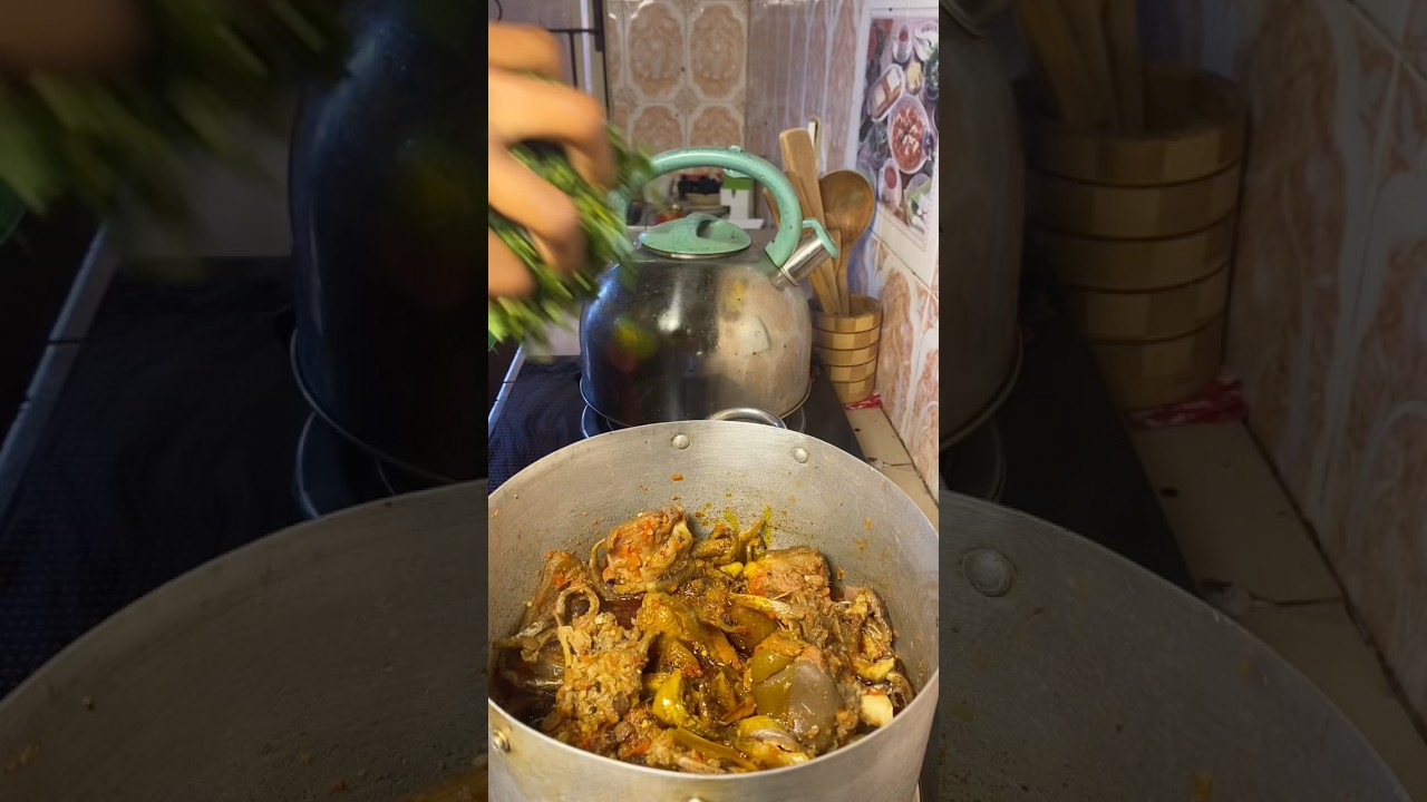 Приготовление ужина || Угадайте, какой суп мы будем есть на ужин? 