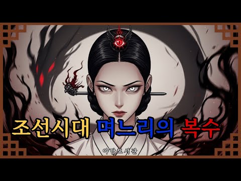 심술궂은 시어머니 밑에서 고생하던 며느리가 우연히 주운 신비한 비녀 덕분에 벌어진 복수극 |야담|만담|전설|옛날이야기|사연
