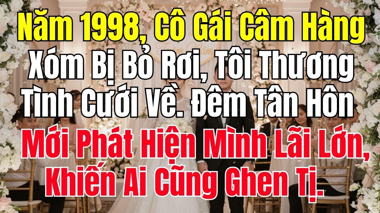 Năm 1998, Tôi Cưới Cô Gái Câm Bị Bỏ Rơi – Đêm Tân Hôn Mới Biết Mình Lãi Lớn!