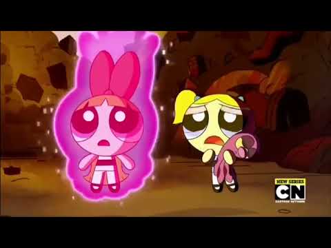 The Powerpuff Girls (2016) Clips: Bubbles crying while Buttercup gets lost.