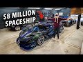 The craziest hypercar ever made in my garage  8000000 v12 apollo ie