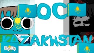 mY SPRUNKI OCn🇰🇿 KAZAKHSTAN 🇰🇿 (From country American flag)