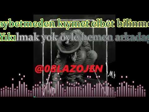 Emrah - Yıkılmak Yok Öyle Hemen Arkadaş - Yalçın GÖK emeği  -LAZOjEN Karaoke