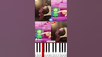 Finger Heart - Fancy Refill Compilation (@tieanimation) Inside Out Animation - Octave Piano Tutorial