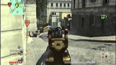 C.o.D MW3: M.O.A.B! #6 (domination on Resistance with ACR 6.8)