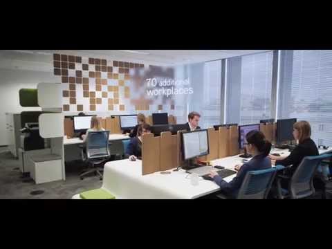 Colliers International office | Flexible workplace