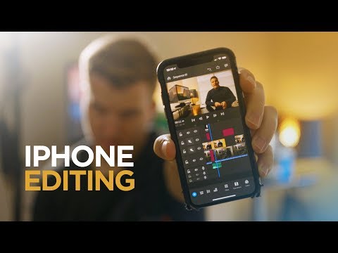 How To Shoot, Edit, AND Export iPhone Videos With ONE App - Adobe Premiere Rush. 