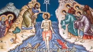 The Symbol of Faith of Orthodox Christians (Nicene Creed)