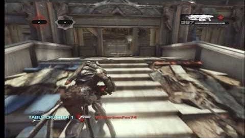 Gears of war 3 Beta (with commentary).  Ep. 1 (Capture the Leader)