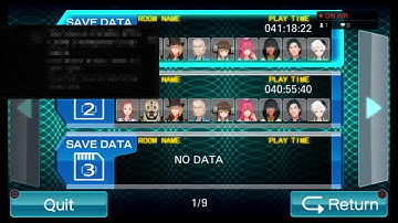 Zero Escape: Virtue‘s Last Reward - Part 22 Q Puzzle and Final Endings