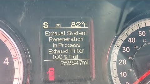 Dodge RAM 3500 P242F DPF exhaust filter 100% Full Reset / Fix! Regeneration in process LAUNCH  FGC