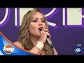 Gabriela Spanic interpreta el tema de 'La Usurpadora' | Canta la palabra | Hoy