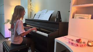 Pachelbel Canon ~ Piano Adventures level 3B ~ #9yo 🎹 
