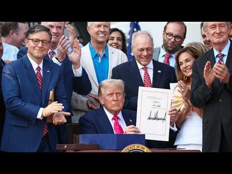 Trump Didn't Know His Own Bill Cut Medicaid. He Signed It Anyway. 17M Lose Care