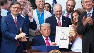 Trump Didn't Know His Own Bill Cut Medicaid. He Signed It Anyway. 17M Lose Care