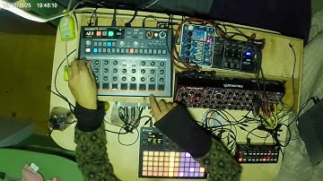 Elektribel -Psychedelic techno Livejam 127bpm