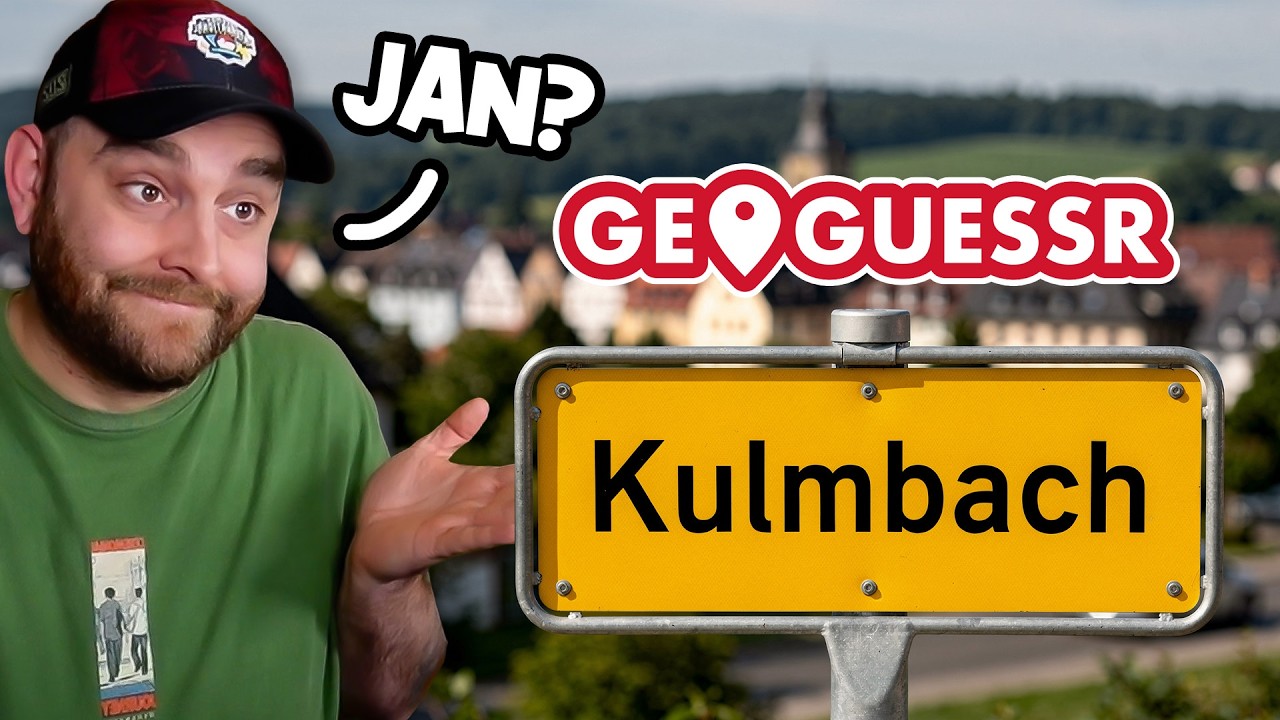 Jeg finder Kulmbach i Tyskland i GeoGuessr...