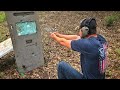 Armored Bank Truck Door VS Bullets!!! DEMO RANCH