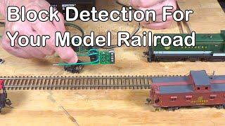 Block Detection For Your Model Railroad (269)