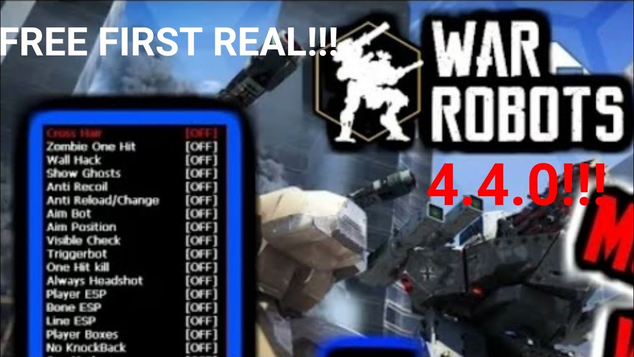 war robots hack mod menu war robots hack mod menu