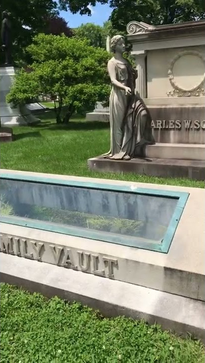 Family Vault with Window #shorts