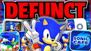 Defunct Sonic Mobile Games