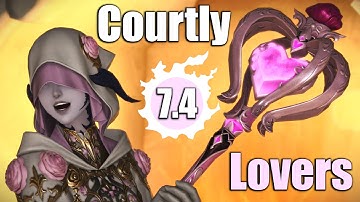 All NEW Courtly Lover