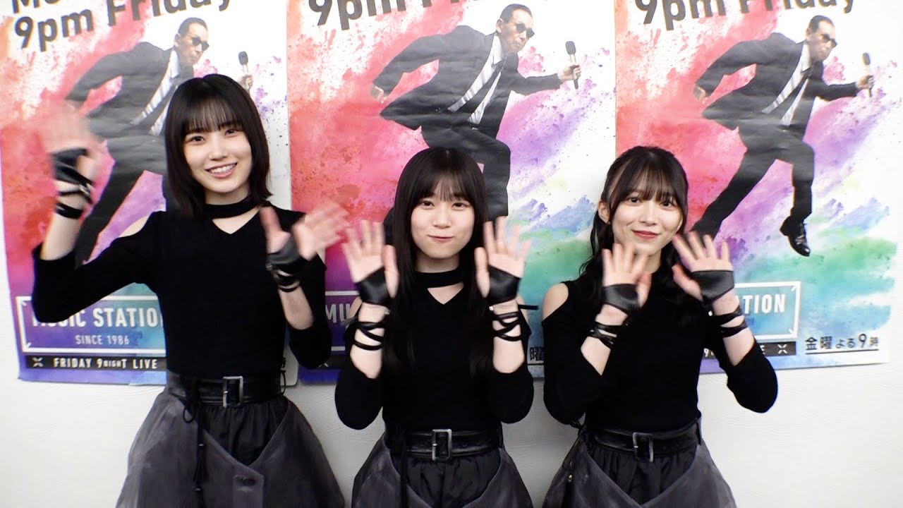 櫻坂46、楽屋でのメンバーの様子がやばすぎる!?【Mステ】
