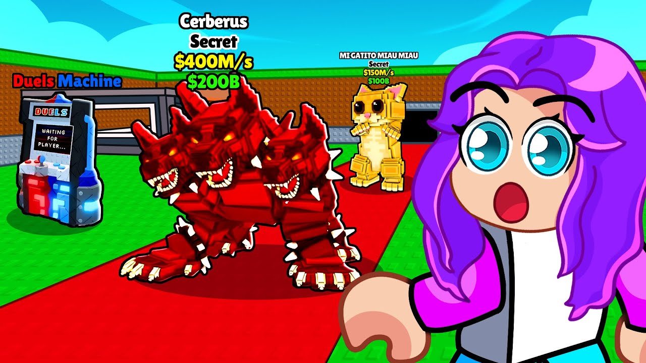 DUELS MACHINE açarak SECRET BRAINROT Çaldım!