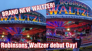 Robinsons Waltzer Is OPEN! First Ride And Review May 2024 - Gawthorpe Fair