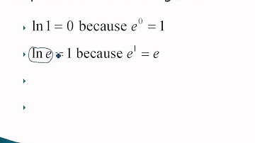 Pre-Calc:  3.3 Logarithms