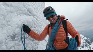 Tower Ridge In Winter