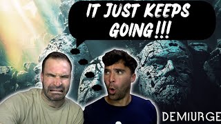 FIRST TIME HEARING MESHUGGAH - Meshuggah - Demiurge (Reaction)