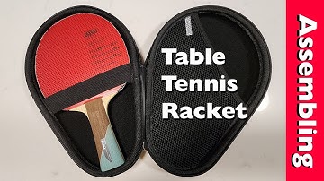 How to assemble a Defensive Table Tennis racket